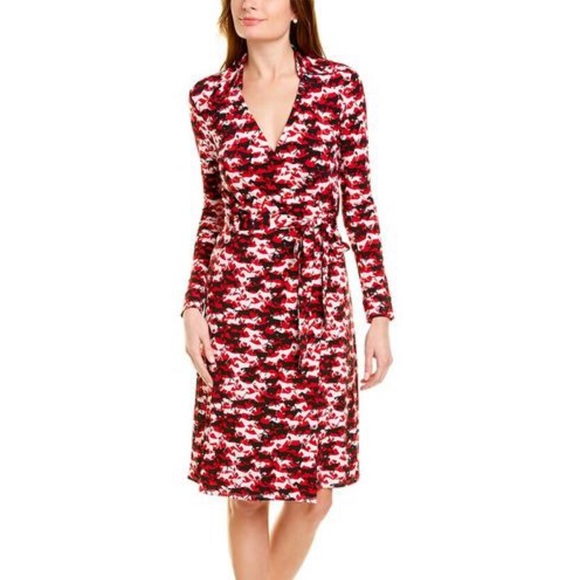 NWT Brooks Brothers Wrap Dress - Picture 1 of 6
